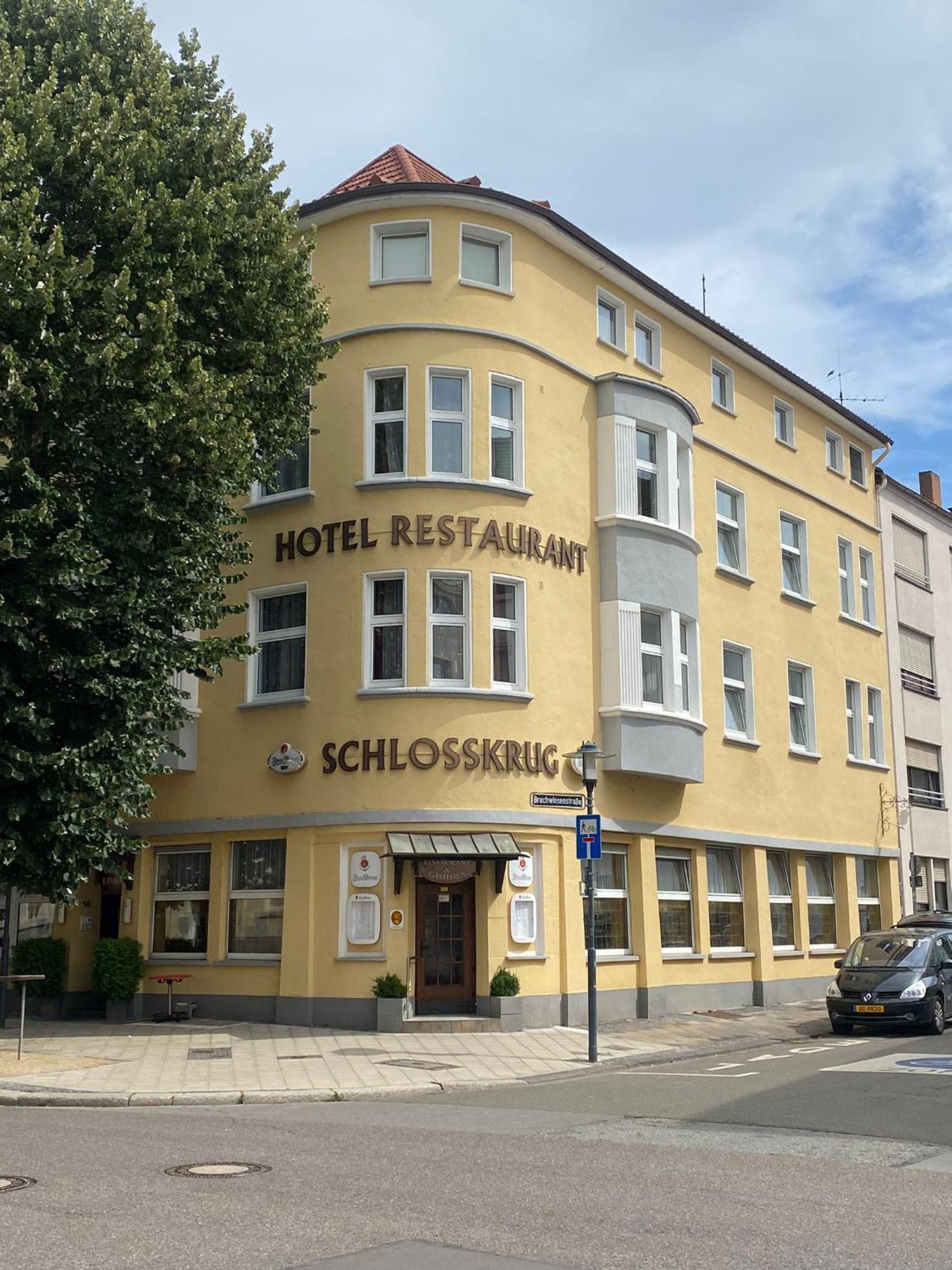 Hotel-Restaurant-Schlosskrug Saarbruecken Exterior photo